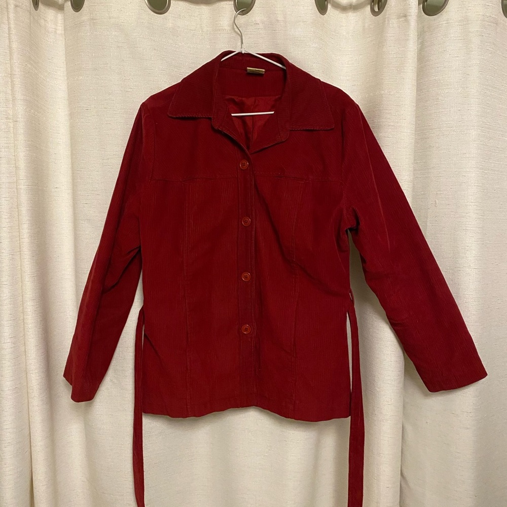 725 Red Corduroy Jacket